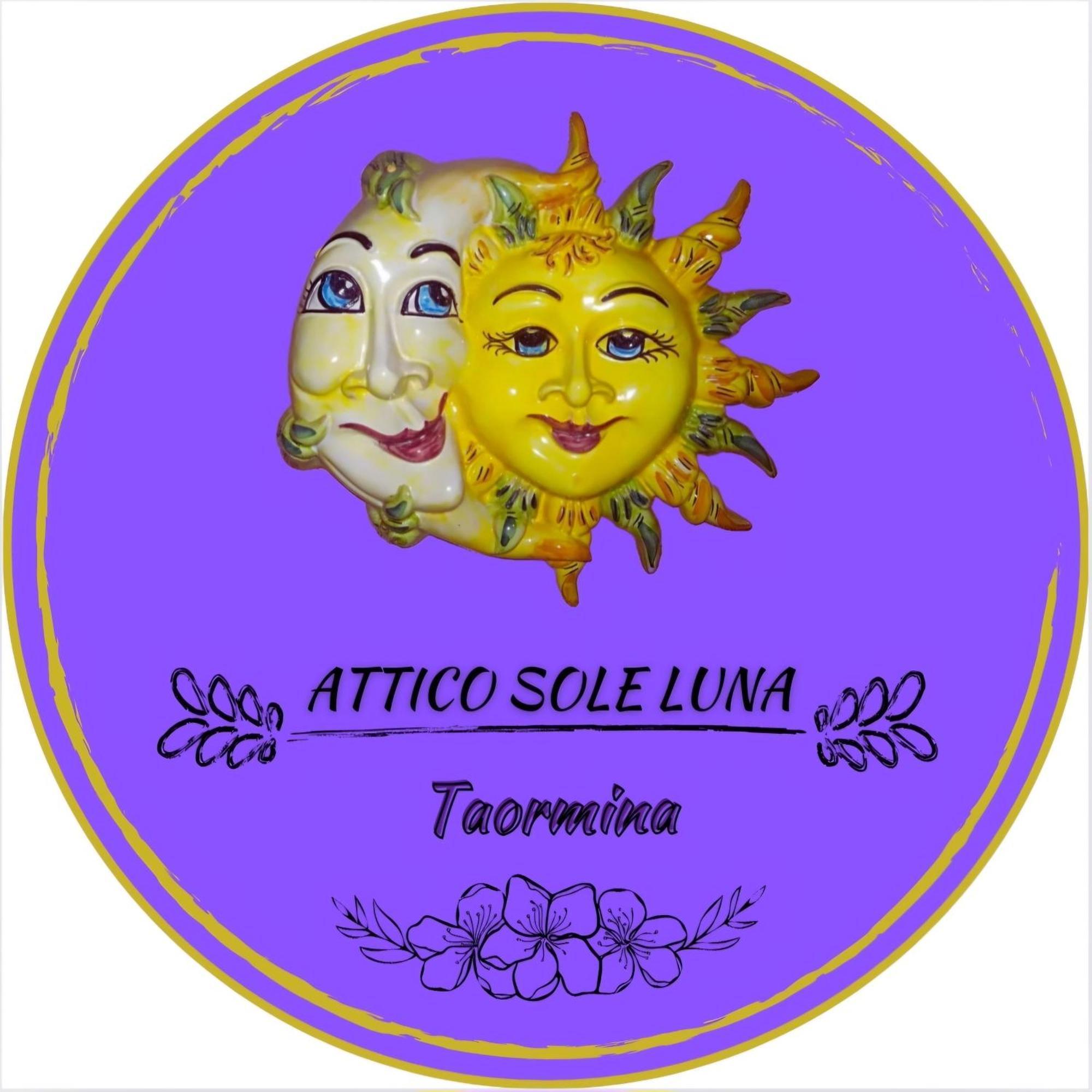 Attico Sole Luna Taormina Eksteriør bilde
