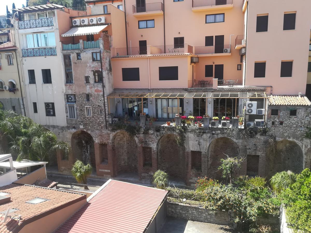 Attico Sole Luna Taormina Eksteriør bilde
