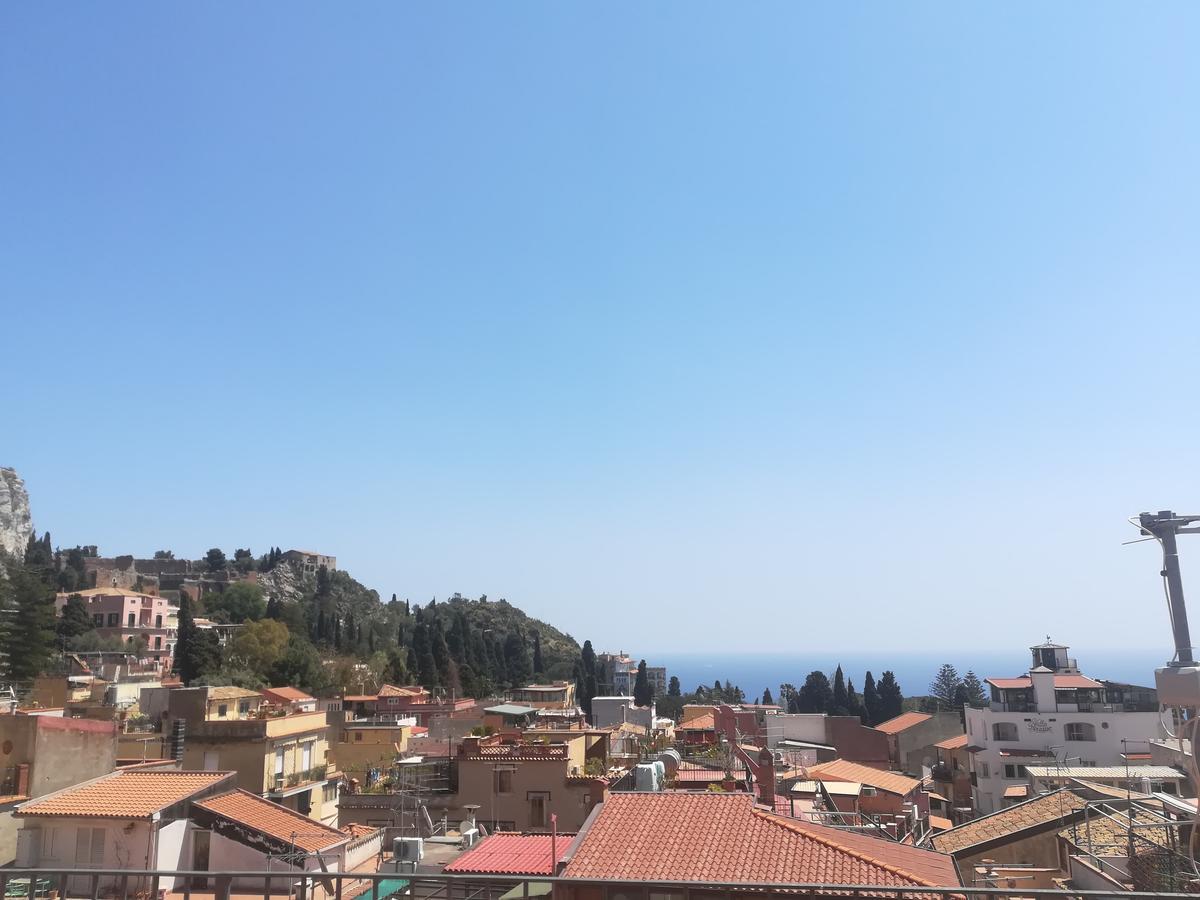 Attico Sole Luna Taormina Eksteriør bilde