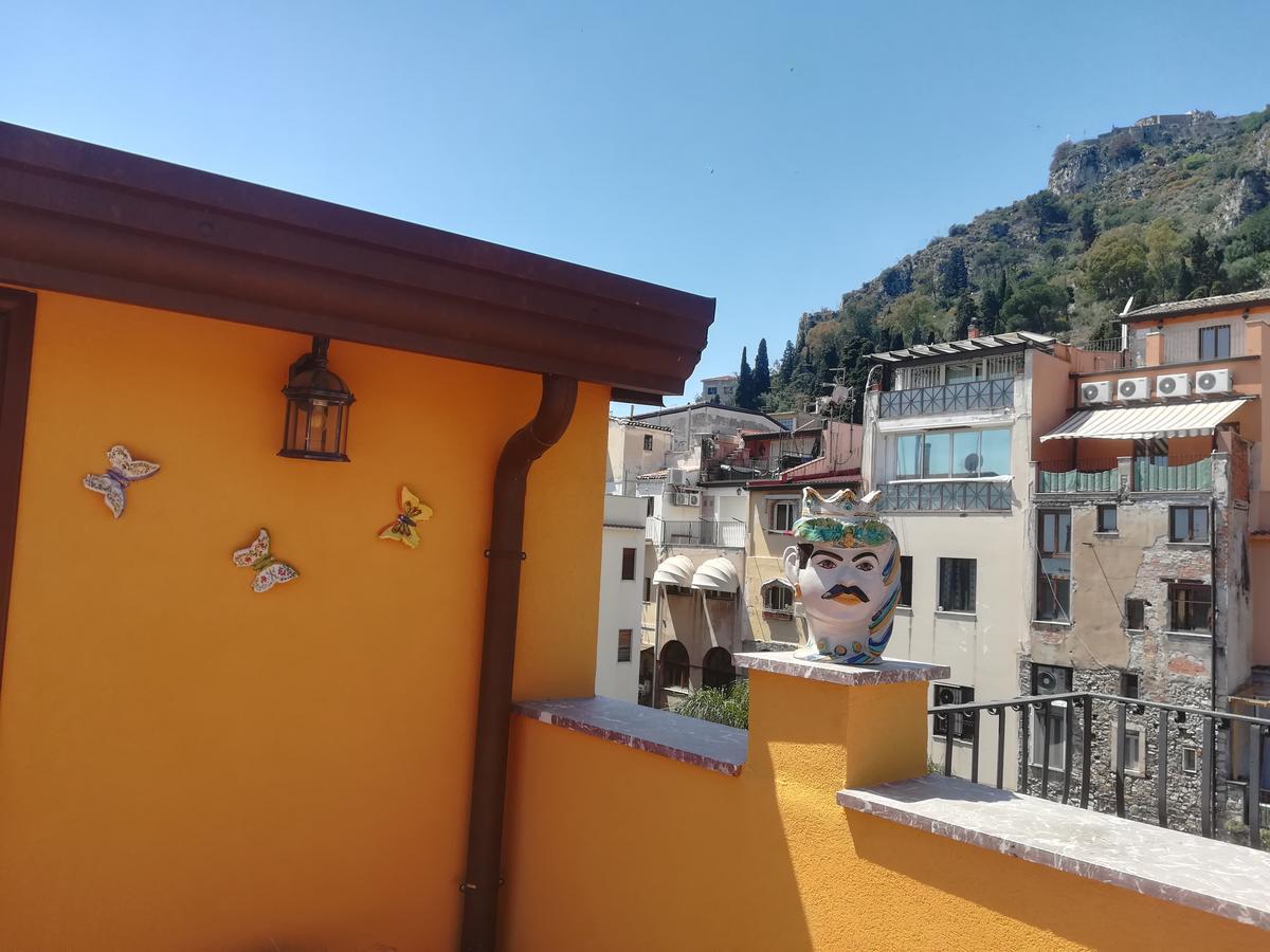Attico Sole Luna Taormina Eksteriør bilde