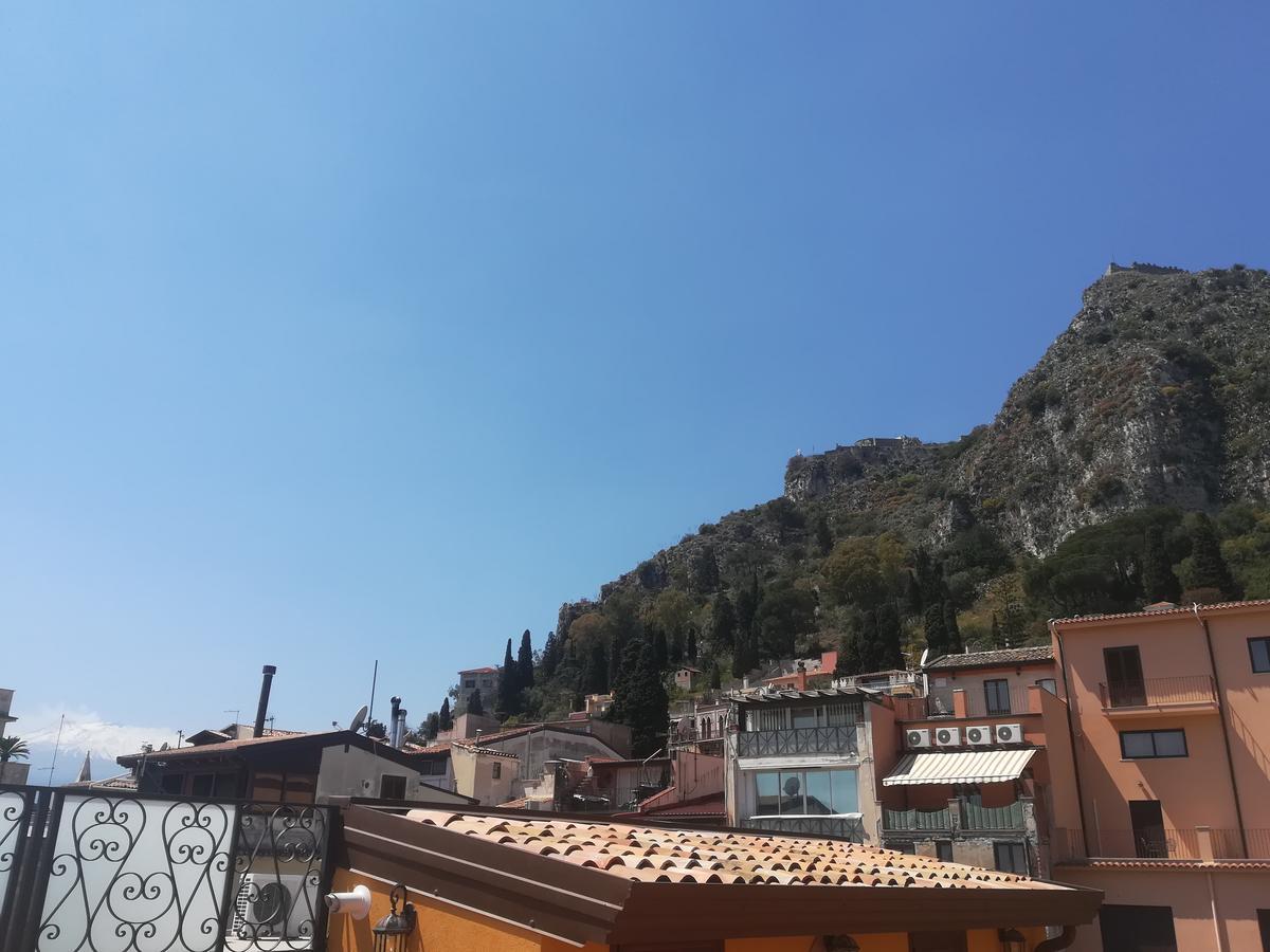 Attico Sole Luna Taormina Eksteriør bilde