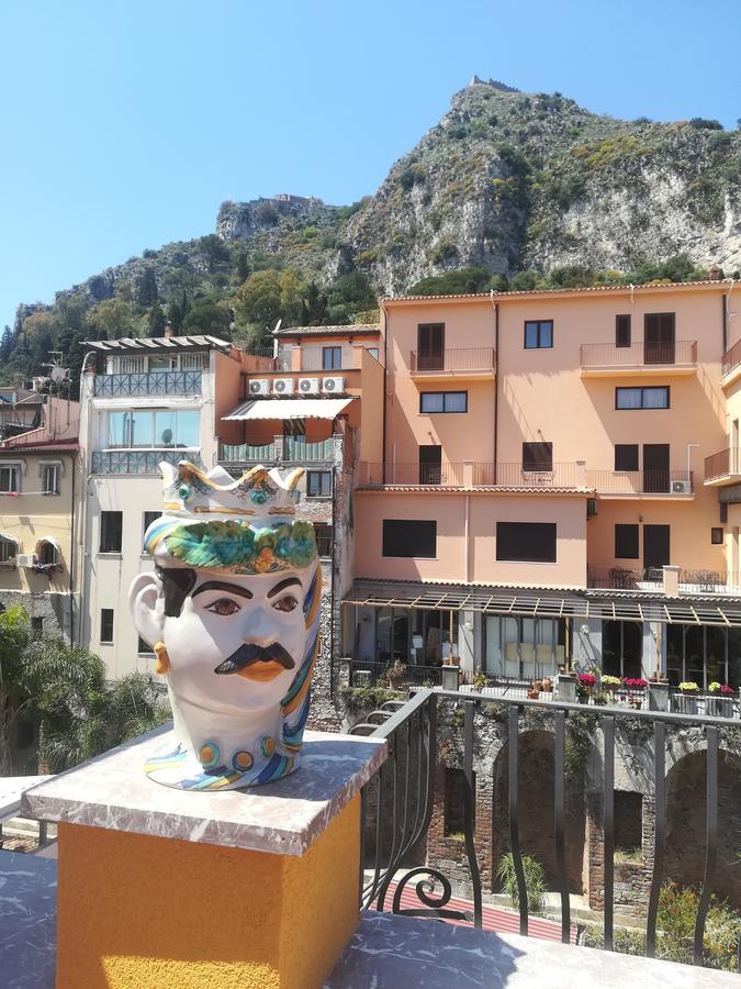 Attico Sole Luna Taormina Eksteriør bilde